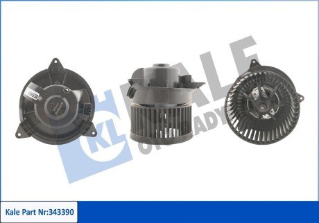 Электровентилятор обогревателя Ford Focus, Mondeo Iii Blower OTO RADYATOR Kale 343390