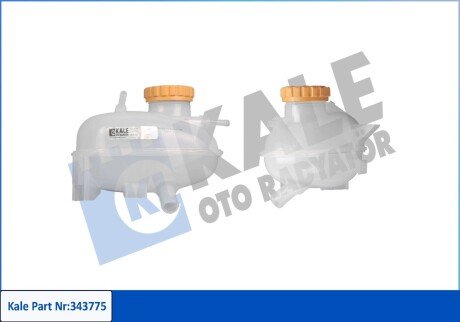 Бачок розширювальний Opel Agila, Combo, Corsa C, Tigra Expansion Tank OTO RADYATOR Kale 343775 (фото 1)