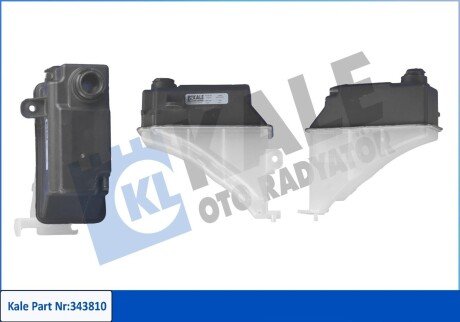 Бачок розширювальний Hyundai Getz OTO RADYATOR Kale 343810 (фото 1)