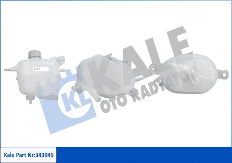 Бачок розширювальний Fiat Fiorino, Qubo OTO RADYATOR Kale 343945