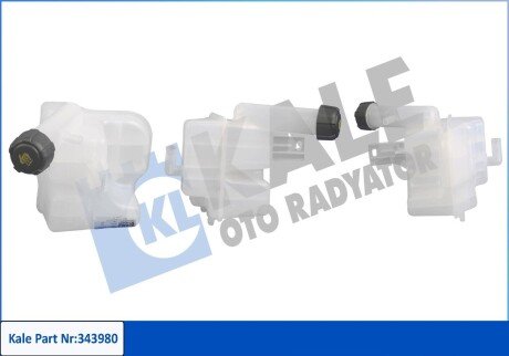 Бачок расширительный Renault Laguna II OTO RADYATOR Kale 343980