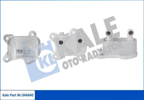 Радиатор масляный Opel Astra G, Corsa C OTO RADYATOR Kale 344640