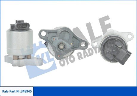 Клапан EGR Opel Astra G, Astra H, Corsa C, MerIVa, Vectra B OTO RADYATOR Kale 348945