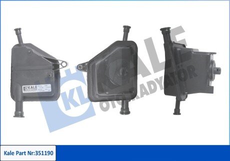 Бачок расширительный VW Golf IV/Skoda Octavia OTO RADYATOR Kale 351190