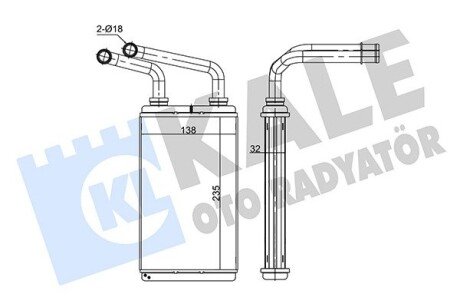 Радіатор опалення OTO RADYATOR Kale 352085