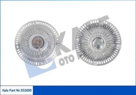 Вентилятор охолодження радіатора Ford Transit Fan Clutch OTO RADYATOR Kale 352690