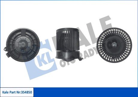 Електровентилятор обігрівача Nissan Qashqai (14-), X-Trail T32 (14-) 2.0i, 2.5i OTO RADYATOR Kale 354850