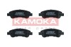 Колодка тормозная задн. Citroen Jumper 06\'->;Fiat Ducato 06\'->;Peugeot Boxer 06\'->* KAMOKA JQ101102 (фото 1)