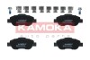 Колодка тормозная Fiat Panda 04\'-> перед. KAMOKA JQ101152 (фото 1)