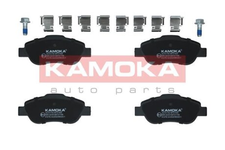 Колодка тормозная Fiat Panda 04\'-> перед. KAMOKA JQ101152