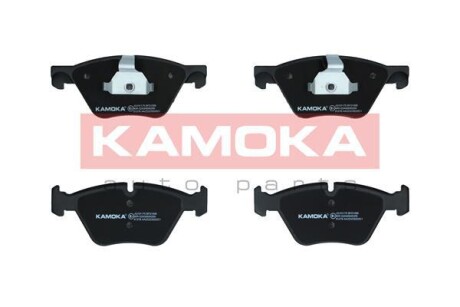 Колодка тормозная BMW 5 (F10/F11) 10\'-> перед. KAMOKA JQ101175