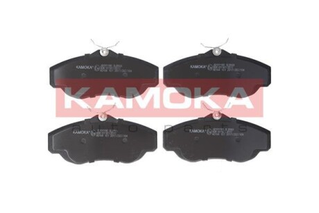 Колодка тормозная перед. LAND ROVER DISCOVERY III 04\'-09\';RANGE ROVER III 02\'-12\' KAMOKA JQ101190