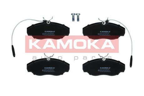 Колодка тормозная Citroen Jumper 02\'->;Fiat Ducato 02\'->;Peugeot Boxer 02\'-> перед. KAMOKA JQ1011934