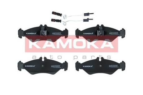 Колодка тормозная зад. MB Sprinter 95\'-06\';VW LT 28-35 II;28-46 II 96\'-06\' * KAMOKA JQ1012078