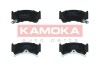 Колодка тормозная Nissan Almera (N15) 95\'-00\' перед. KAMOKA JQ1012182 (фото 1)