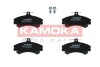 Колодка тормозная Mitsubishi Carisma 98\'-06\'; Volvo S40 95\'-97\';V40 95\'-97\' перед.* KAMOKA JQ1012186 (фото 1)