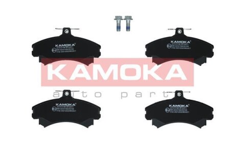 Колодка тормозная Mitsubishi Carisma 98\'-06\'; Volvo S40 95\'-97\';V40 95\'-97\' перед.* KAMOKA JQ1012186