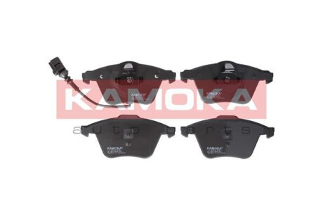 Колодка тормозная перед. SEAT LEON 05\'->;VW GOLF VI 08\'->;SCIROCCO 08\'-> KAMOKA JQ101218