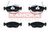 Колодка тормозная Citroen Saxo 96\'-03\';Xsara 97\'-05\';Peugeot 106 91\'->;306 94\'-01\' перед. KAMOKA JQ1012336 (фото 1)