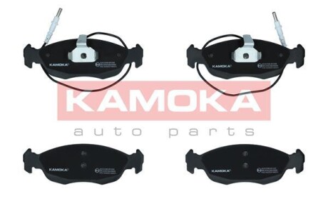 Колодка тормозная Citroen Saxo 96\'-03\';Xsara 97\'-05\';Peugeot 106 91\'->;306 94\'-01\' перед. KAMOKA JQ1012336