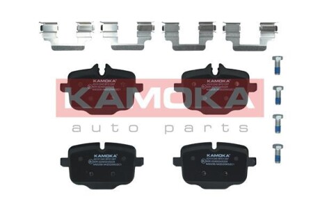 Колодка тормозная зад. BMW 5 (F10/F11) 10\'->;6 (F13/F06) 10\'-> KAMOKA JQ101240