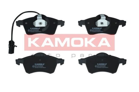 Колодка тормозная VW Transporter IV 90\'-03\' перед. KAMOKA JQ1013036