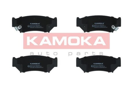 Колодка тормозная перед. SUZUKI GRAND VITARA 98\'-03\'; JIMNY 03\'-> KAMOKA JQ101312