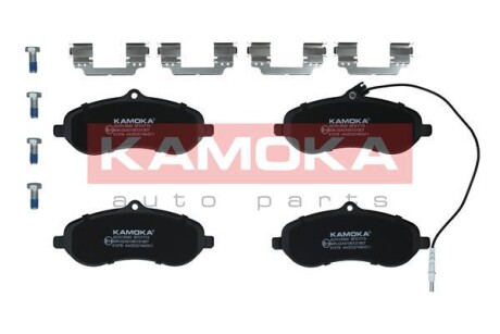 Колодка тормозная Citroen Jumpy 07\'->;Fiat Scudo 07\'->;Peugeot Expert 07\'-> перед. KAMOKA JQ1013542