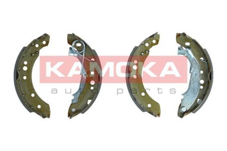 Колодка тормозная Citroen C2 03\'->;C3 02\'->;Peugeot 1007 05\'-> барабанная компл.* KAMOKA JQ202046 (фото 1)