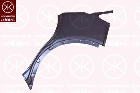 Ремчастина металева KLOKKERHOLM FP 2939 581