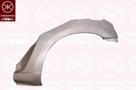 Ремчастина металева KLOKKERHOLM FP 8179 583