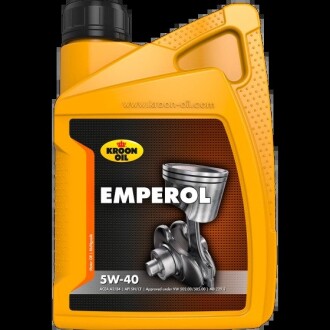 Масло моторное 5w40 EMPEROL (Голландия,) 1л. KROON OIL 02219