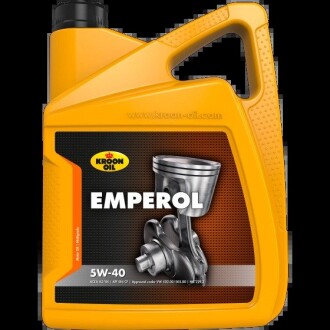 Масло моторное 5w40 EMPEROL (Голландия,) 5л. KROON OIL 02334