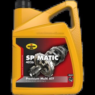 Масло трансмиссионное SP MATIC 4026 5л KROON OIL 32378