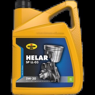 Олива моторна HELAR SP 5W-30 LL-03 5л KROON OIL 33088