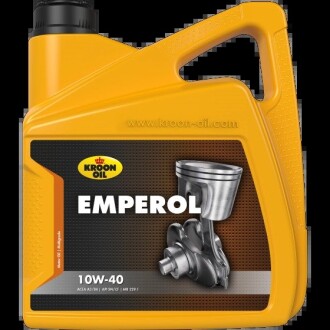 Олива моторна EMPEROL 10W-40 4л KROON OIL 33216