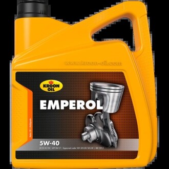 Масло моторное Emperol 5W-40 (4 л) KROON OIL 33217