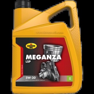 Масло моторное Meganza LSP 5W-30 (5 л) KROON OIL 33893