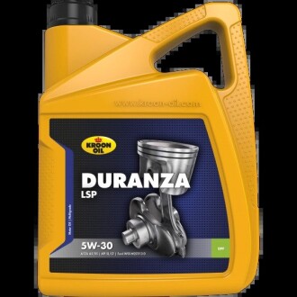 Олива моторна DURANZA LSP 5W-30 5л KROON OIL 34203