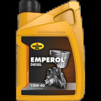 Олива моторна EMPEROL DIESEL 10W-40 1л KROON OIL 34468