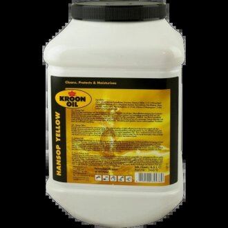 Паста для рук Hansop Yellow 4.5л KROON OIL 34478