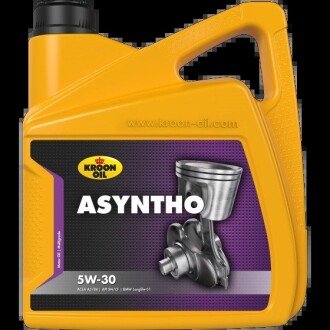 Масло моторное Asyntho 5W-30 (4 л) KROON OIL 34668