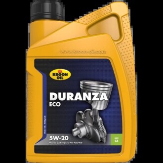 Масло моторное Duranza ECO 5W-20 (1 л) KROON OIL 35172