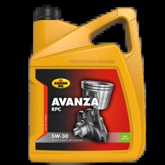 Олива моторна Avanza RPC 5W-30 5л KROON OIL 37277