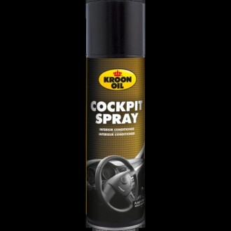 Очисник-поліроль COCKPIT SPRAY 300мл KROON OIL 39018