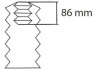 Захисний комплект амортизатора KYB 910260 (фото 2)