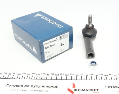 Накінечник керма. NISSAN, RENAULT передн. вісь (Lemferder) LEMFORDER 25484 02