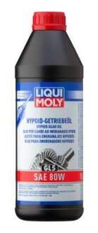 Трансмісійна олива HYPOID-GETRIEBEOIL (GL-5) 80W, 1л LIQUI MOLY 1025