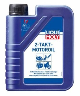 ОЛИВА МОТОРНА 2-ТАКТНА 2-ТАКТ-MOTOROIL 1Л LIQUI MOLY 1052