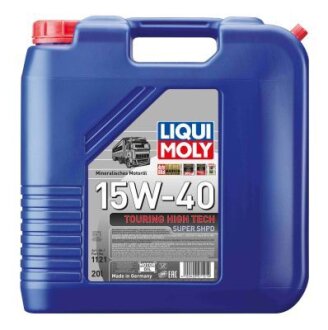 ОЛИВА МОТОРНА THT Super SHPD 15W-40 20Л LIQUI MOLY 1121